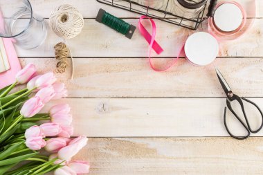 Pembe Lale görünümü