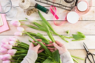 Pembe Lale görünümü