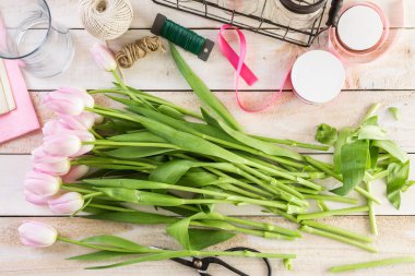 Pembe Lale görünümü