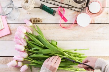 Pembe Lale görünümü