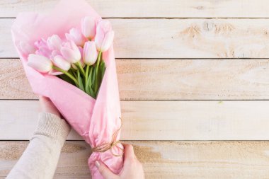 Pembe Lale görünümü