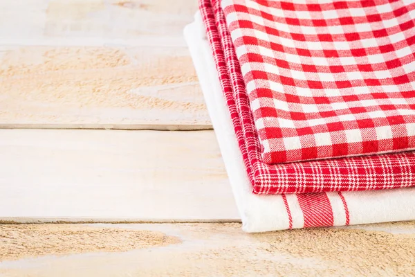 Вид на полотенца — стоковое фото