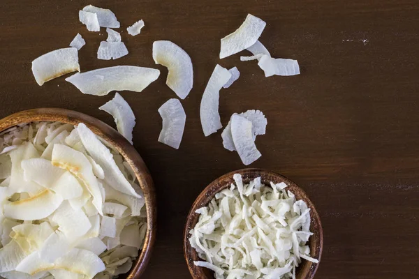 Kurutulmuş Hindistan cevizi pul