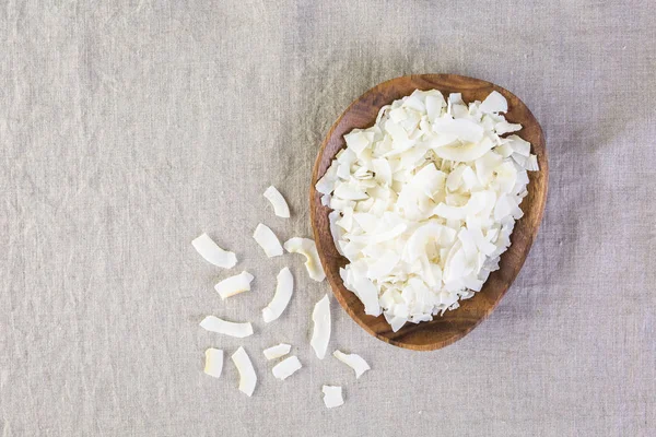 Fiocchi di cocco disidratati — Foto Stock