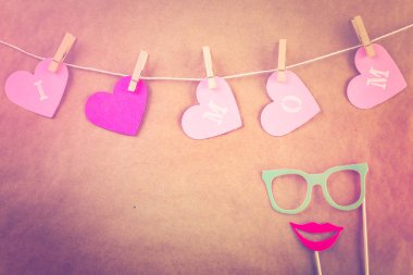 Anneler günü arka plan