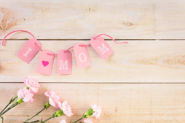 Anneler günü için dekorasyon — Stok fotoğraf