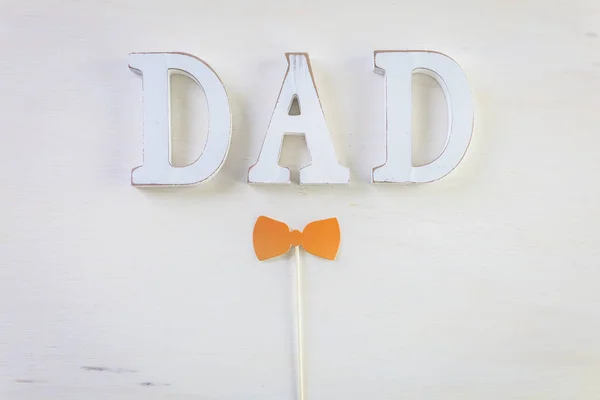 Father's Day sign — Stock Photo, Image