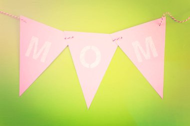 Anneler günü için dekorasyon 