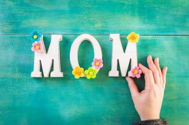 Anneler günü arka plan