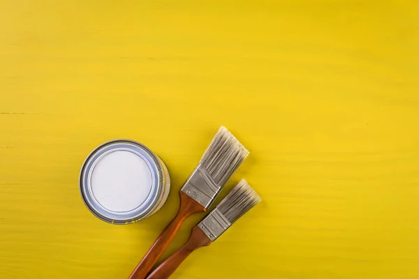 Painting tools view — Stock Photo, Image