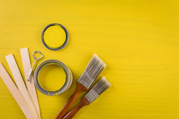 Painting tools view — Stock Photo, Image