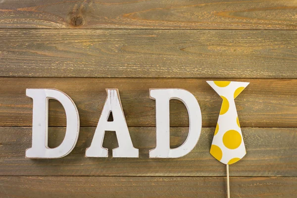 Father's Day sign — Stock Photo, Image