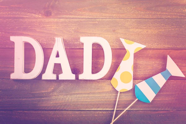 Father's Day sign — Stock Photo, Image