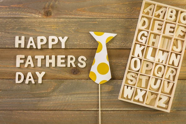 Father's Day sign — Stock Photo, Image