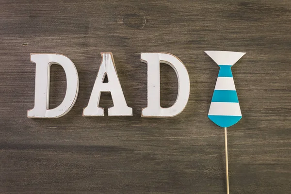 Father's Day sign — Stock Photo, Image