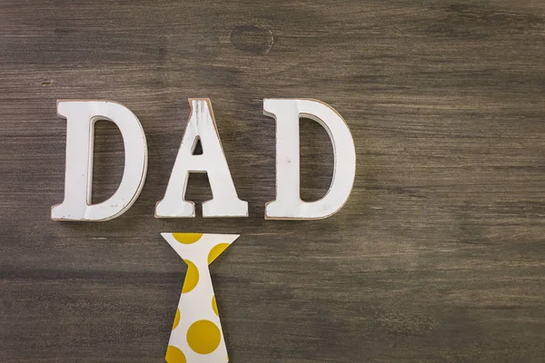 Father's Day sign — Stock Photo, Image