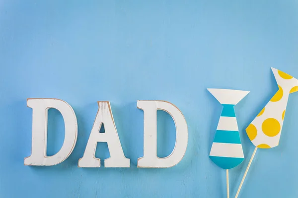 Father's Day sign — Stock Photo, Image