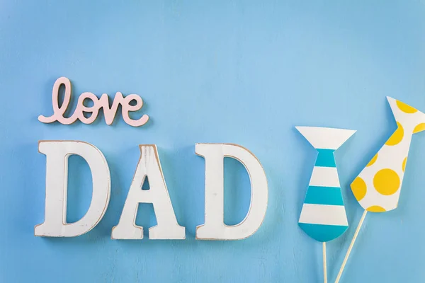 Father's Day sign — Stock Photo, Image