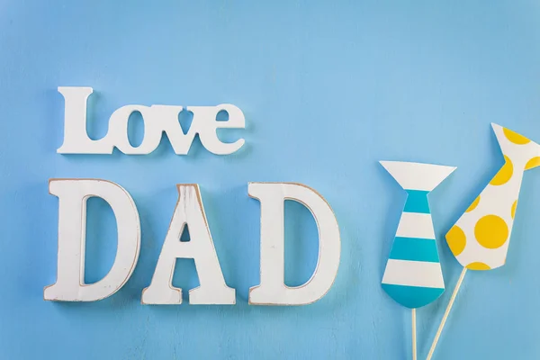 Father's Day sign — Stock Photo, Image