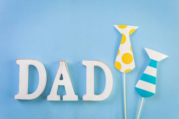 Father's Day sign — Stock Photo, Image