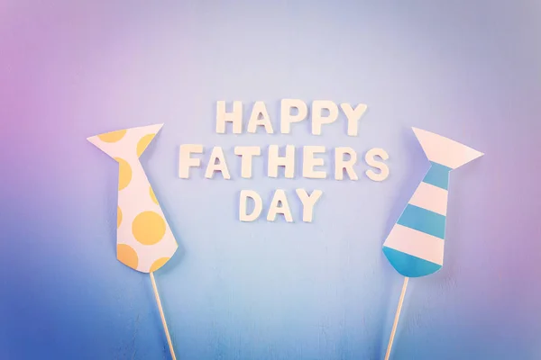 Father's Day sign — Stock Photo, Image