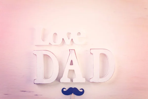 Father's Day sign — Stock Photo, Image