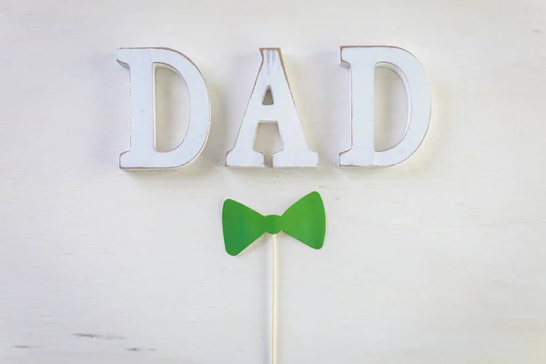 Father's Day sign — Stock Photo, Image