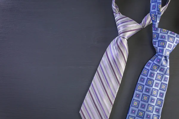 男人的领带的颜色 — 图库照片