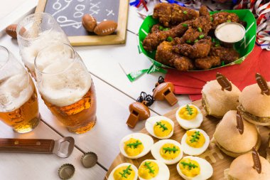 Maç günü aperatifler