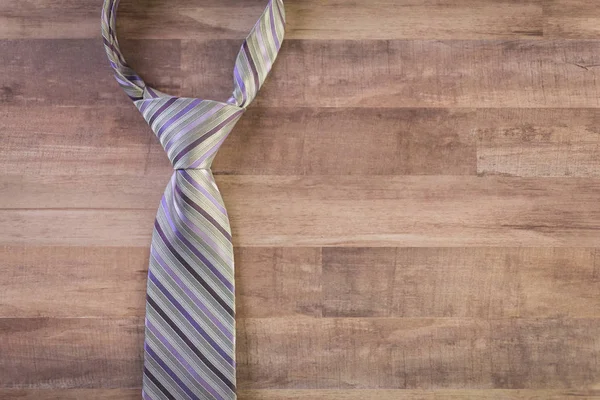 Color man's tie — Stock Photo, Image