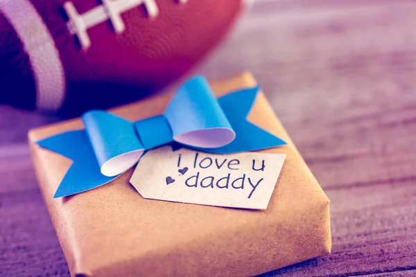 Father's Day sign — Stock Photo, Image