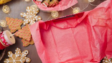 geleneksel zencefilli kurabiye