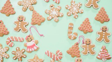 geleneksel zencefilli kurabiye