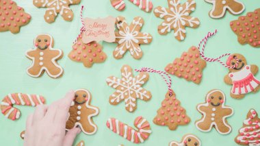 geleneksel zencefilli kurabiye