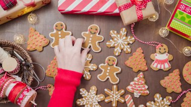 geleneksel zencefilli kurabiye