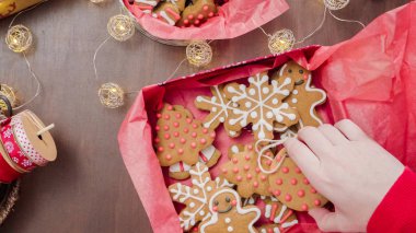 geleneksel zencefilli kurabiye