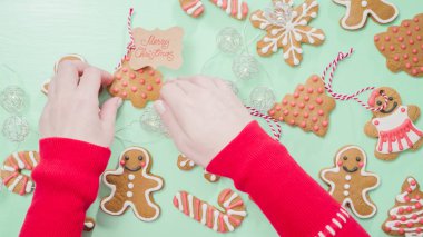 geleneksel zencefilli kurabiye