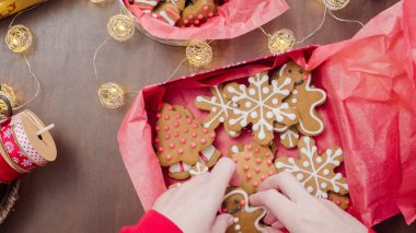 geleneksel zencefilli kurabiye