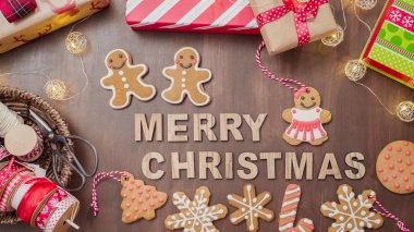 geleneksel zencefilli kurabiye