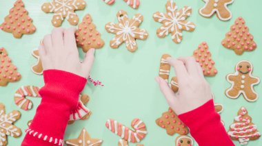 geleneksel zencefilli kurabiye