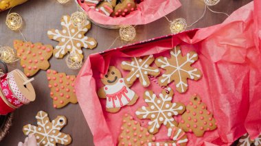 geleneksel zencefilli kurabiye