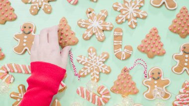 geleneksel zencefilli kurabiye