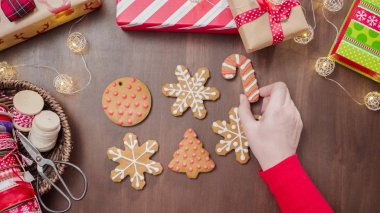 geleneksel zencefilli kurabiye