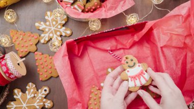 geleneksel zencefilli kurabiye