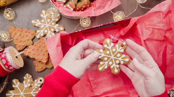 geleneksel zencefilli kurabiye