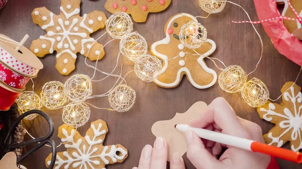 Traditional  Gingerbread cookies — Stock Photo, Image