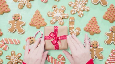 geleneksel zencefilli kurabiye