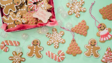 geleneksel zencefilli kurabiye