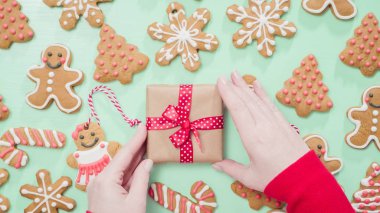 geleneksel zencefilli kurabiye