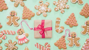 geleneksel zencefilli kurabiye